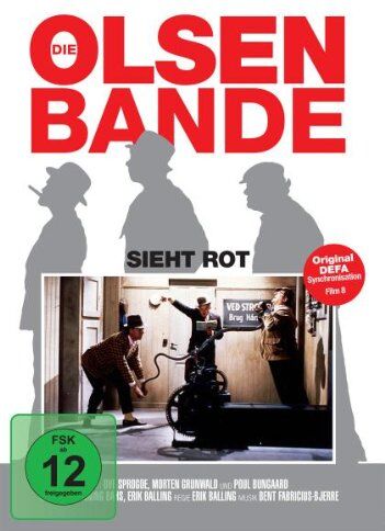 Erik Balling - Die Olsenbande sieht rot - Preis vom 30.09.2026 22:30:23 h