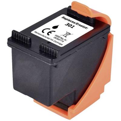 Renkforce Druckerpatrone ersetzt HP 301, CH561EE Kompatibel Schwarz RF-5655888