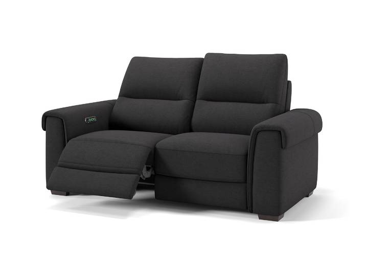 Stoff 2-Sitzer MURANO Designer 2er Sofa Couch