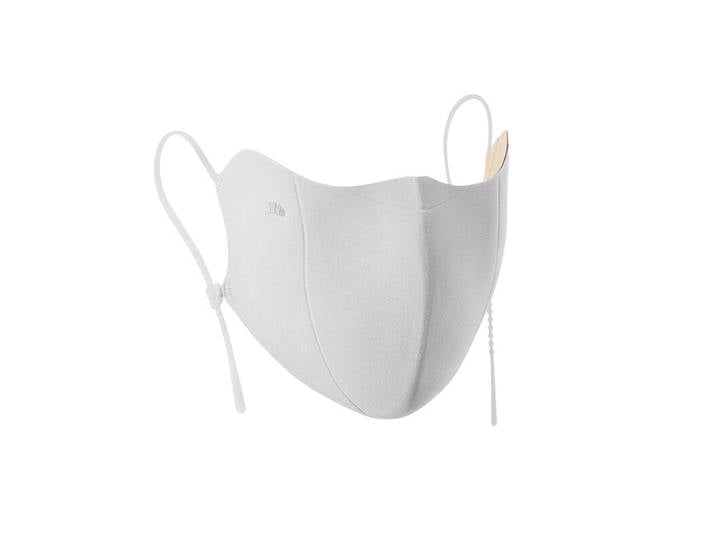 Beneunder Masque de Protection Cutanée Été SS447 Cyclisme Sport de Plein Air Commutation - Bleu Gris Fumé - M