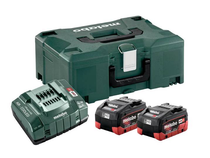 Pack énergie Metabo 18v Alimentation Continue Pour Outils Sans Fil - Metabo