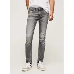 Pepe Jeans für Herren. PM206322UE7 Jean Hatch grau (28/32), Schwarz, Lässig, Denim, Bio-Baumwolle, Nachhaltig