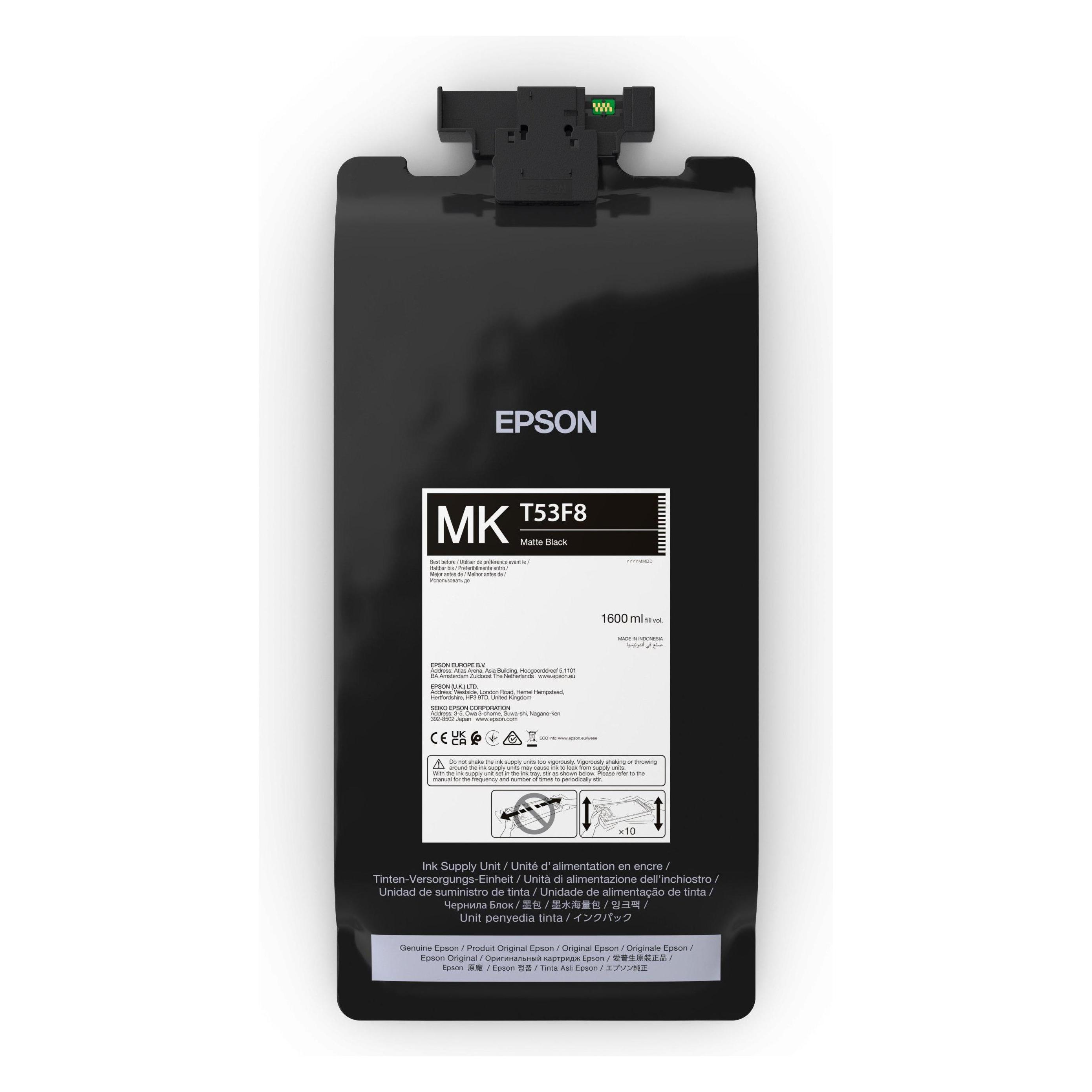 Epson ENCRE T53F8 N MAT 1600ML (C13T53F80N)