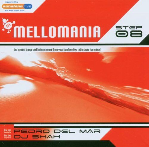 Various - Mellomania 8 (Pedro Del Mar) - Preis vom 10.10.2026 11:48:34 h