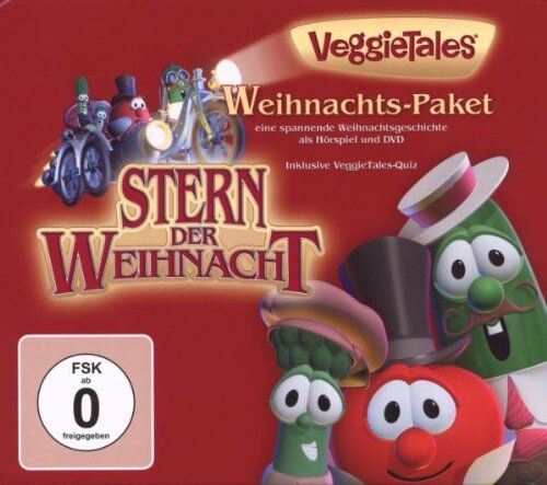 Tim Hodge - VeggieTales Weihnachts-Paket [3 DVDs] - Preis vom 05.10.2026 03:47:11 h