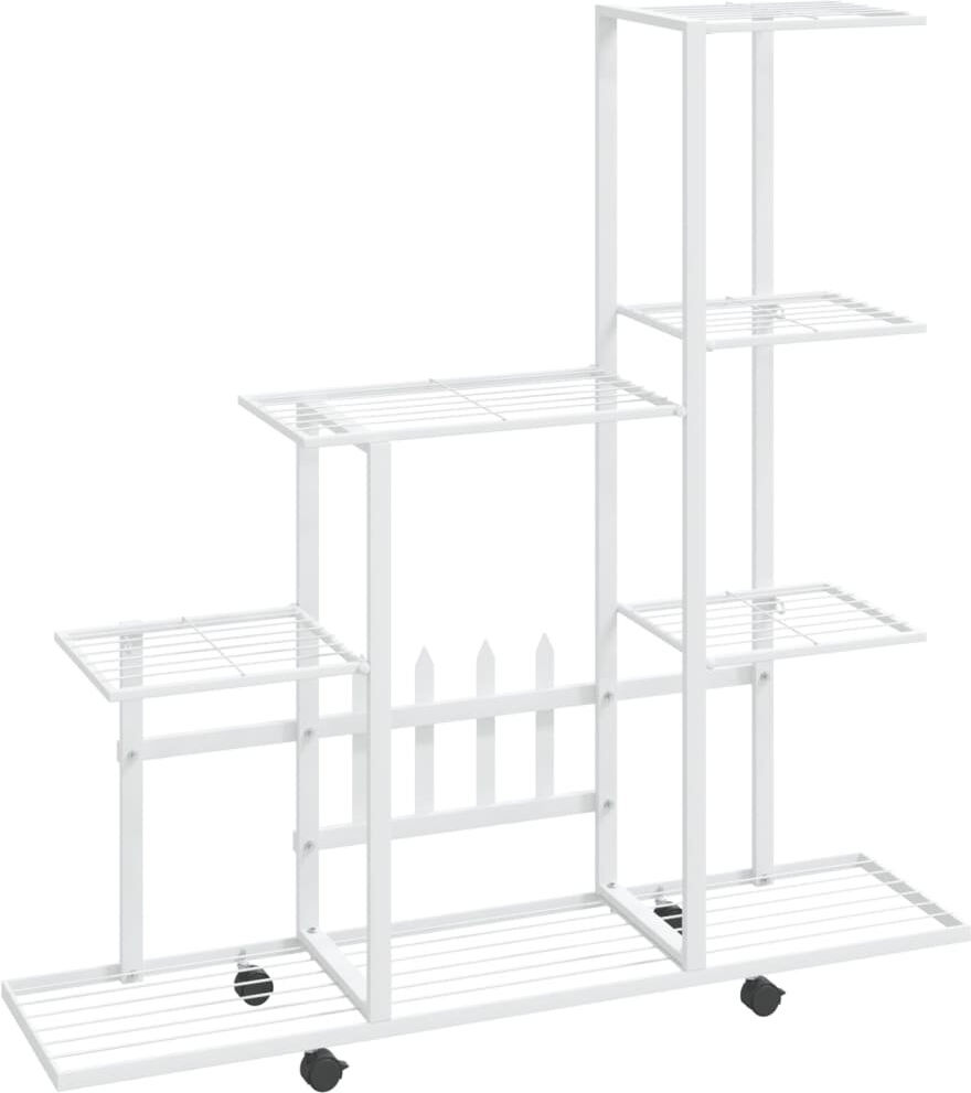 Dakota Fields Patchett Plant Stand White 92.5cm H x 94.5cm W x 25cm D