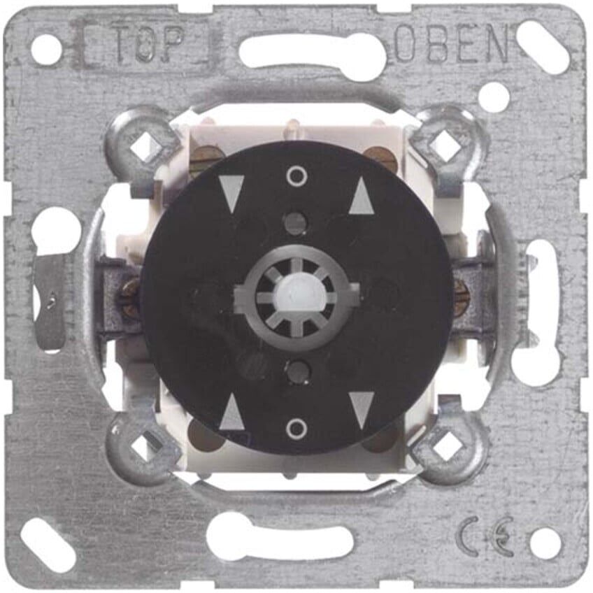 Peha Rollladen-Drehtaster 10A 250V 1-pol. H 604 T O.A. (00933591)