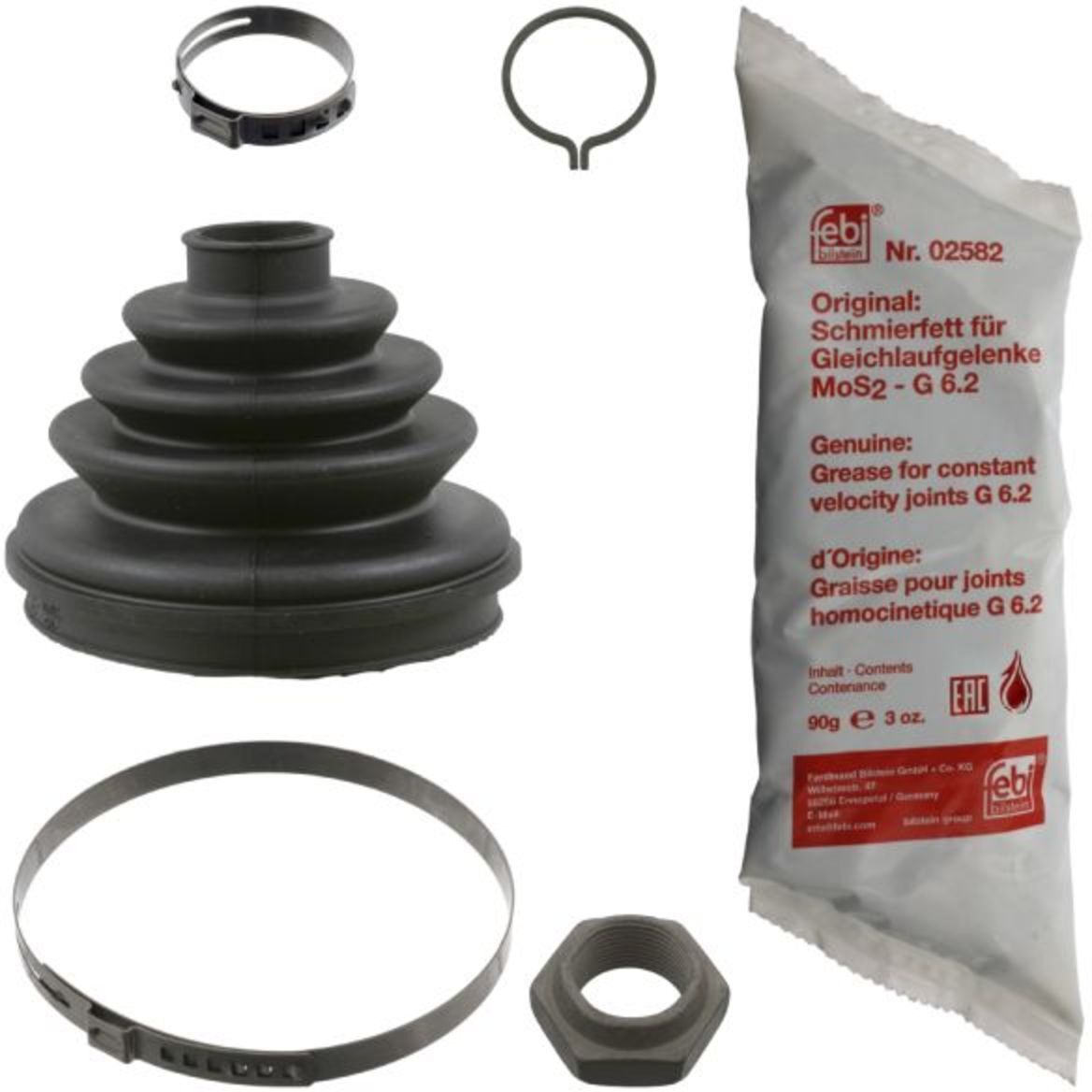 Faltenbalgsatz, Antriebswelle FEBI BILSTEIN 08474
