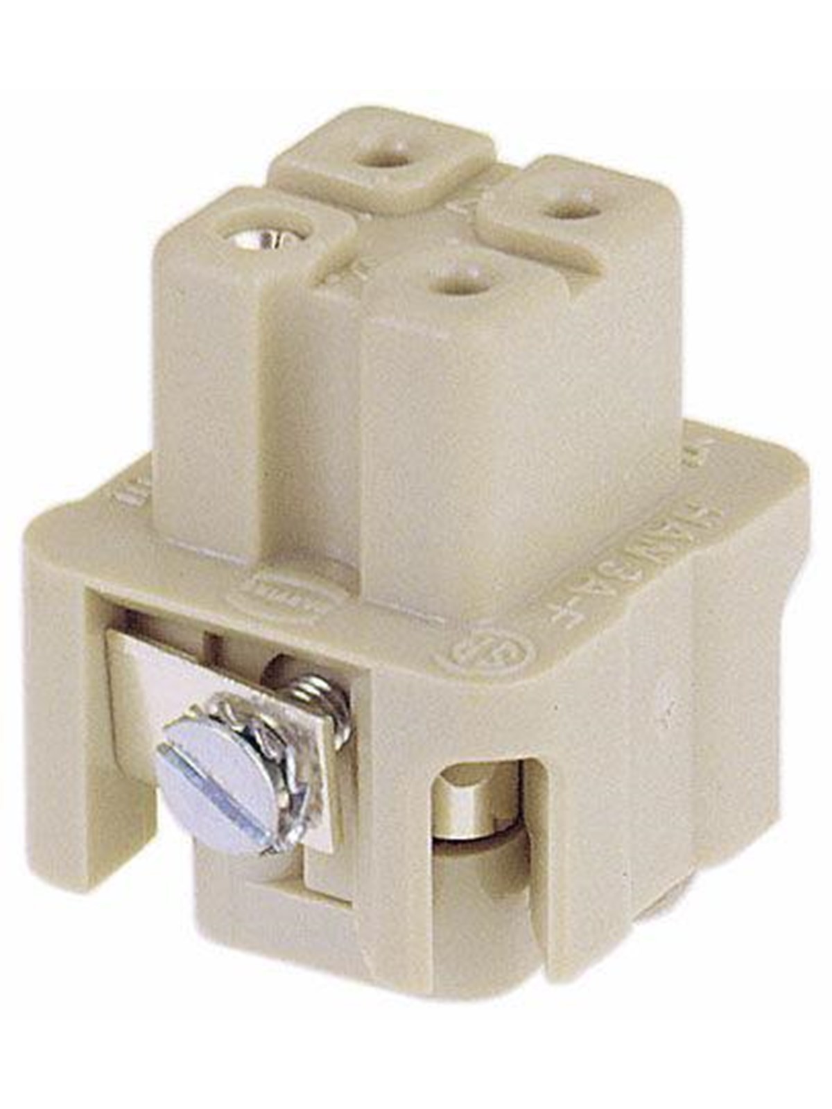 Harting Han 3A F insert screw