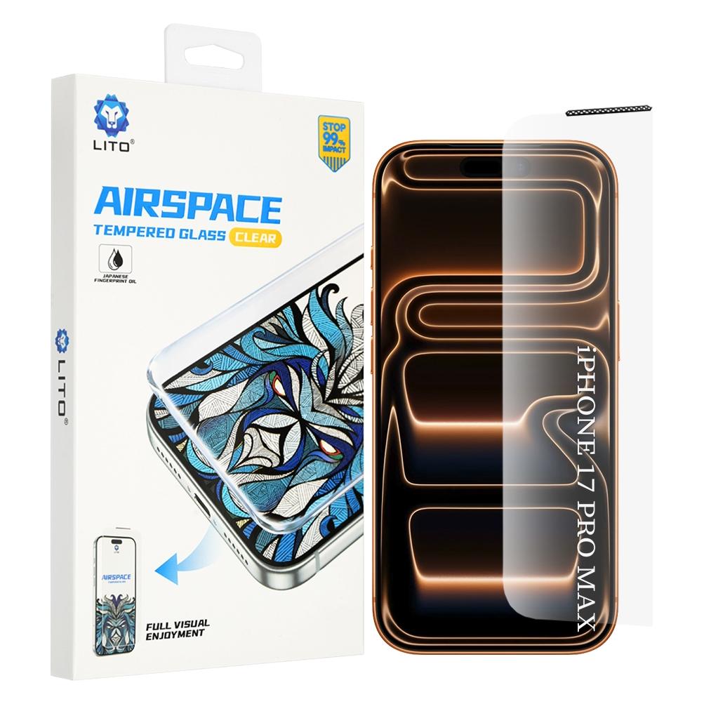 Lito - Airspace Border - iPhone 17 Pro Max / iPhone 18 Pro Max - Clear (Apple iPhone 17 Pro Max, Apple iPhone 18 Pro Max) (71815473)