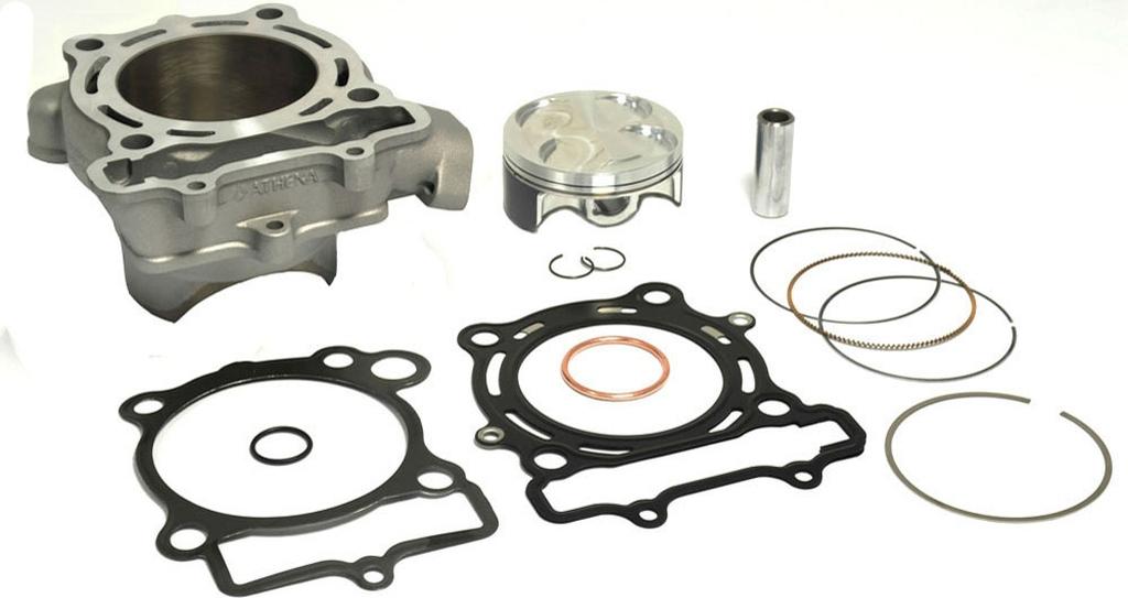 Zylinder Komplett Für Kawasaki Kxf 250 '06-'08' Std 77Mm