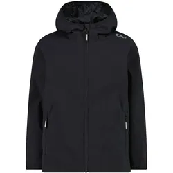 CMP Campagnolo, Jungen, Skijacke, Kid's Jacket Fix Hood Clima Protect (104), Schwarz
