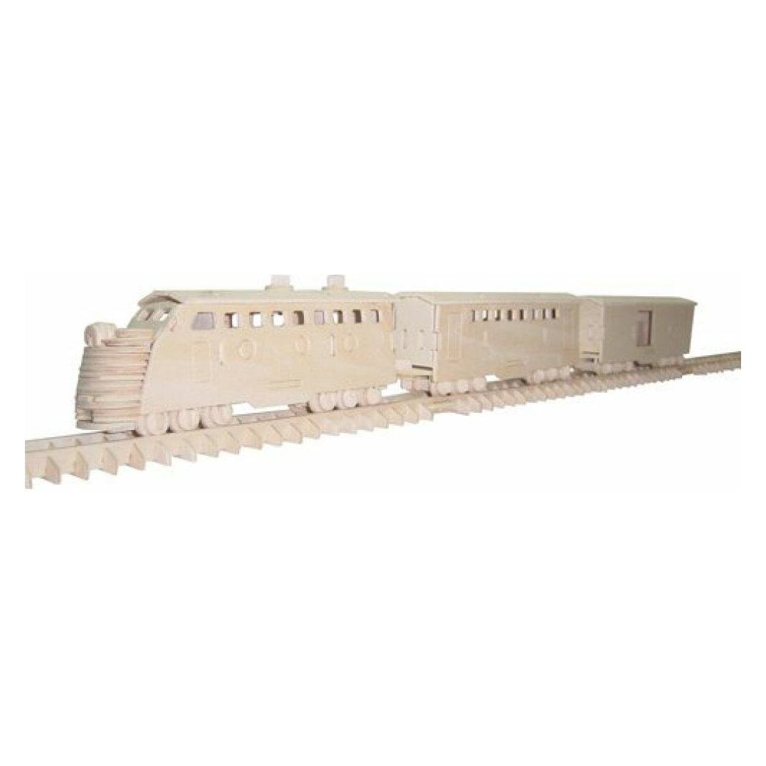 Woodcraft HOLZSPIELZEUG, WCK 3D-Puzzle Luxusyacht (P055)