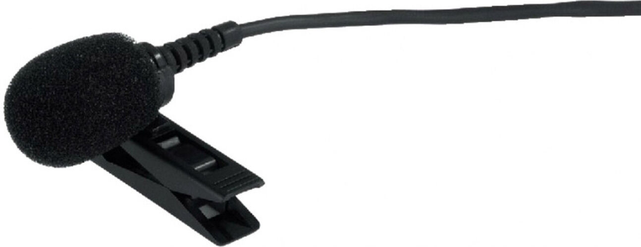 MONACOR Ecm-821lt Elektret-Krawatten-Mikrofon