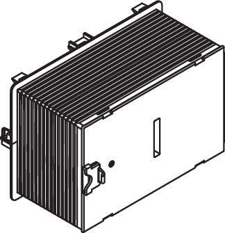 Hewi protection Hewi S 50 66269 pour éléments de WC avant WC réglables en hauteur