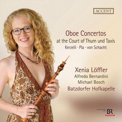 Oboe Concertos at the Court of Thurn und Taxis - Michael Bosch Alfredo Bernardini Xenia Löffler, CD