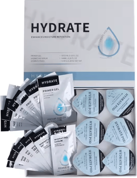 Inspire Curations 7 Types CO2 Oxygen Bubble Facial Serum Capsules For Oxygen Jet Spa Machines hydrate