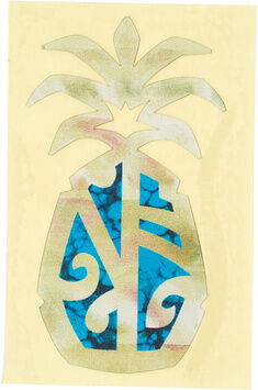 Jockomo Pineapple Inlay Sticker