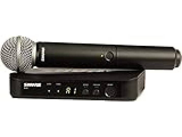 Shure BLX24 SM58 Microphone sans Fil