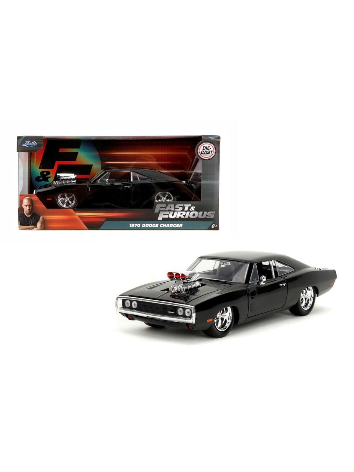 Jada Toys - Fast&Furious (1) 1970 Dodge Charger 1:24