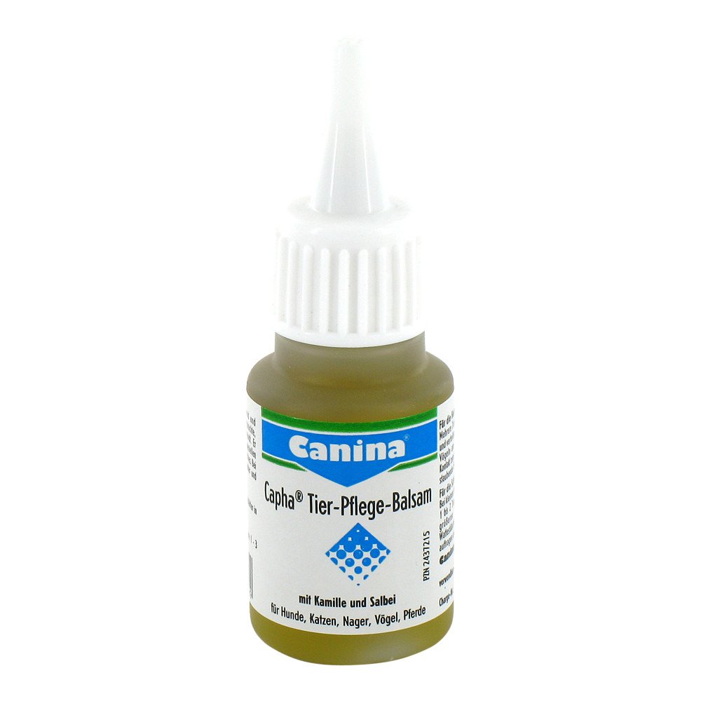 Canina pharma GmbH Capha Tier Pflege Balsam 02437215