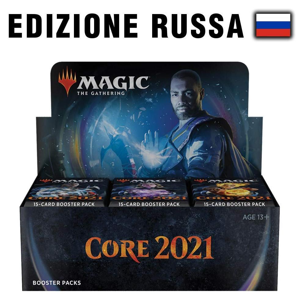 MTG M21 Draft Booster Display, 36 Packs, Russisch