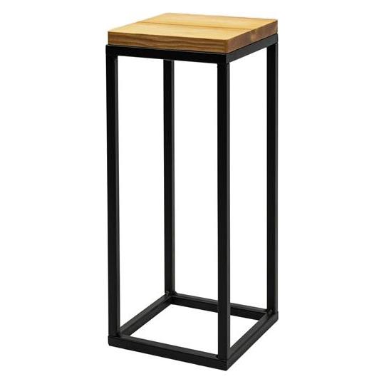 MAK FLOWER STAND LAVALXS BLACK OAK 19X19X47 (4772013396178)