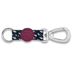 Morso Key Cord Sleutelhanger Gerecycled Power Flow Zwart (Hund), Halsband + Leine