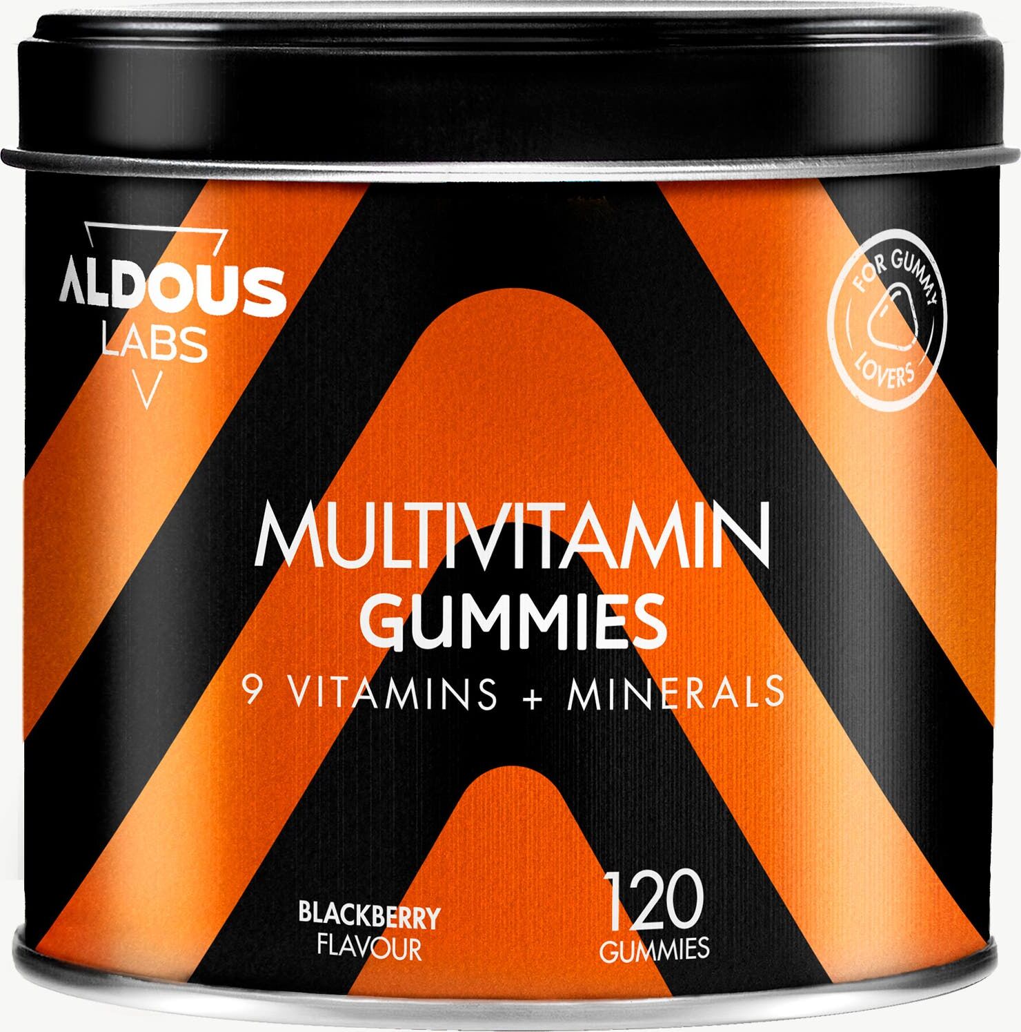 Aldous Bio Aldous Labs Multivitaminas Sabor Mora 120 gummies