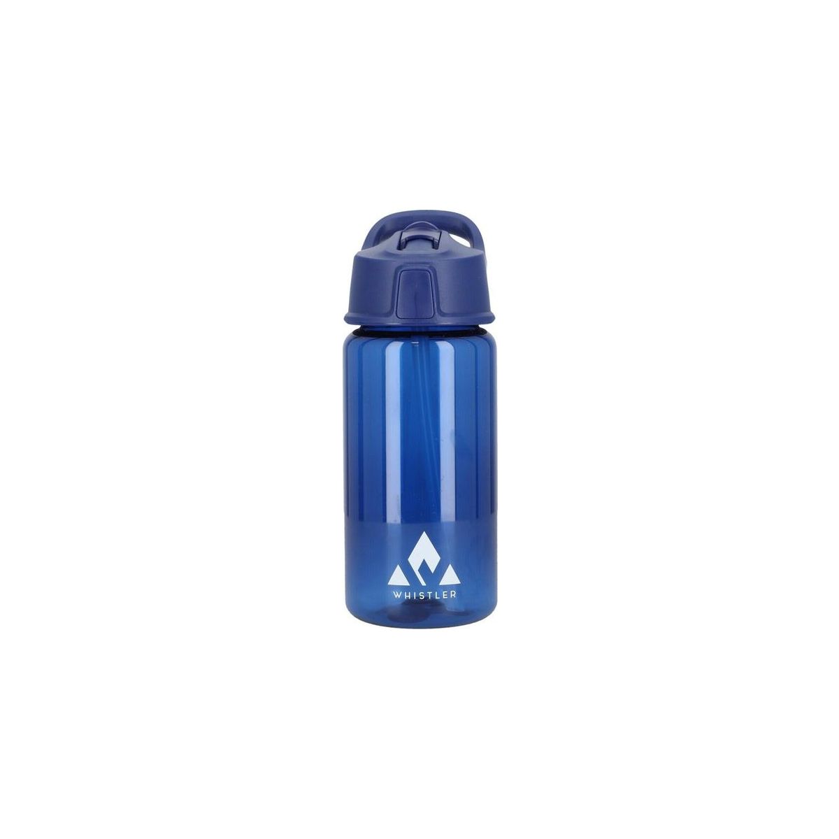 Whistler Nyasa 550ml Tritan Bottle w/ Straw bellwether blue (2235) One size W244000-2235-One size