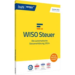 WISO Steuer 2025 (für das Steuerjahr 2024) (1 User - 1 Jahr) ESD