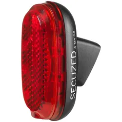 Busch + Müller Rücklicht Secuzed E schwarz