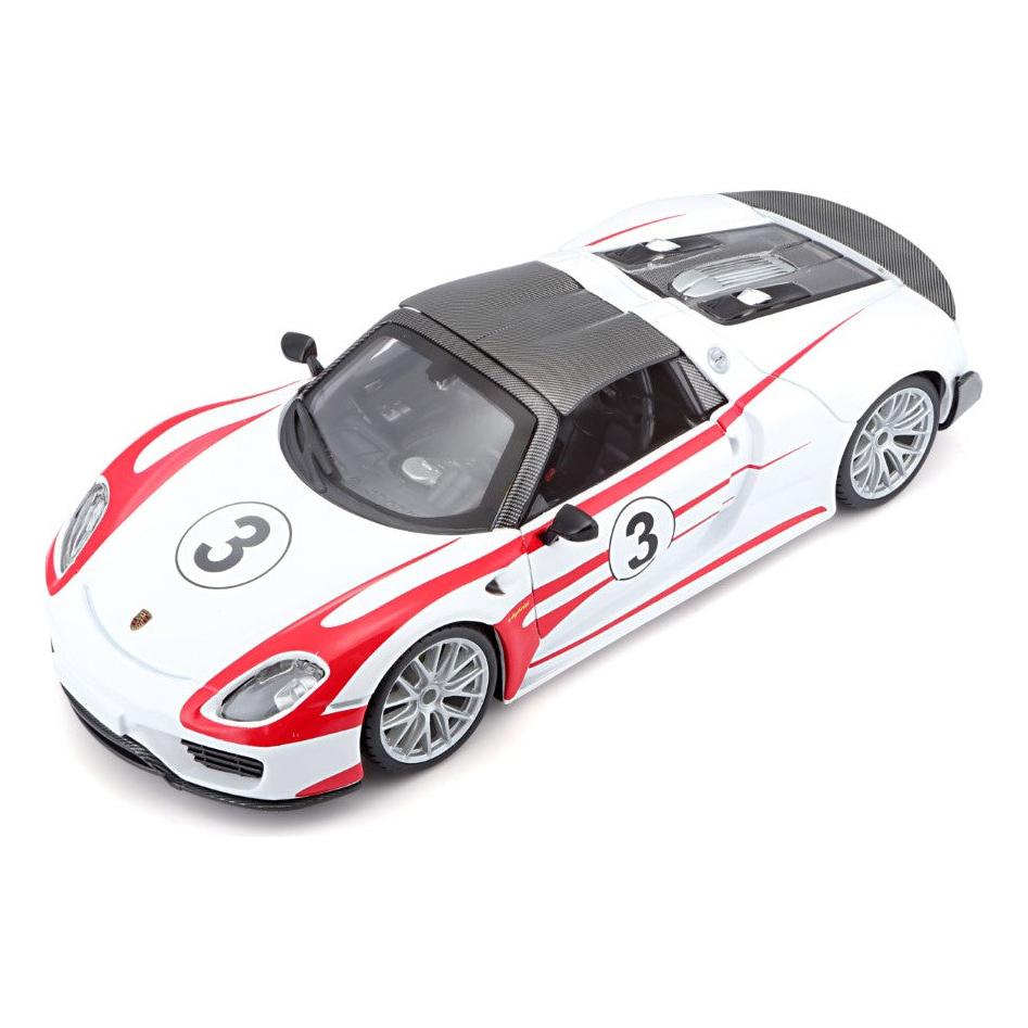 Bburago PORSCHE 918 WEISSACH (7865)