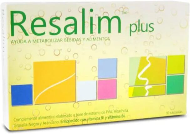 Phergal RESALIM PLUS 10 Caps