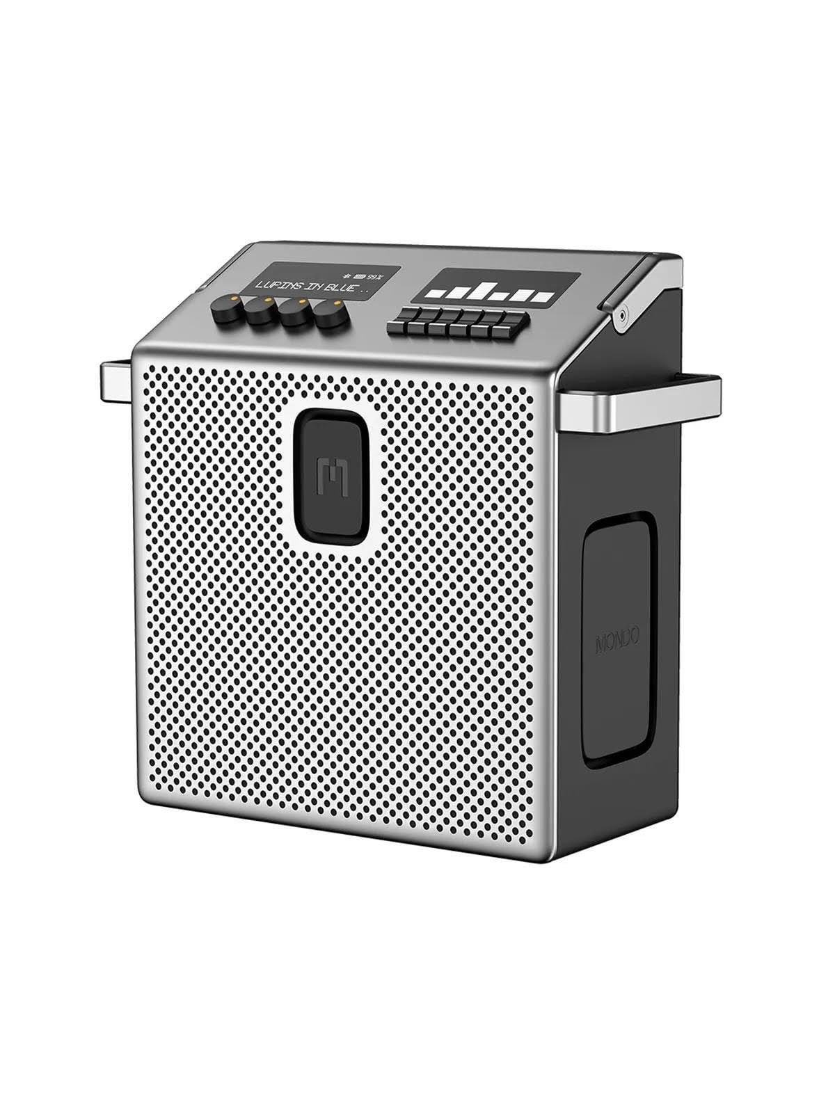 Mondo by Defunc Bluetooth Speaker Medium Metal/Black