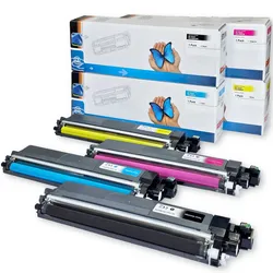 D&C Toner Set für Brother DCP-L3527 CDW Drucker Farben TN-248XL Tonerkartuschen kompatibel
