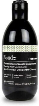 Sendo Frizz Contol Taming Hair Conditioner condicionador alisante para cabelos crespos e inflexíveis 250 ml. Frizz Contol Taming Hair Conditioner