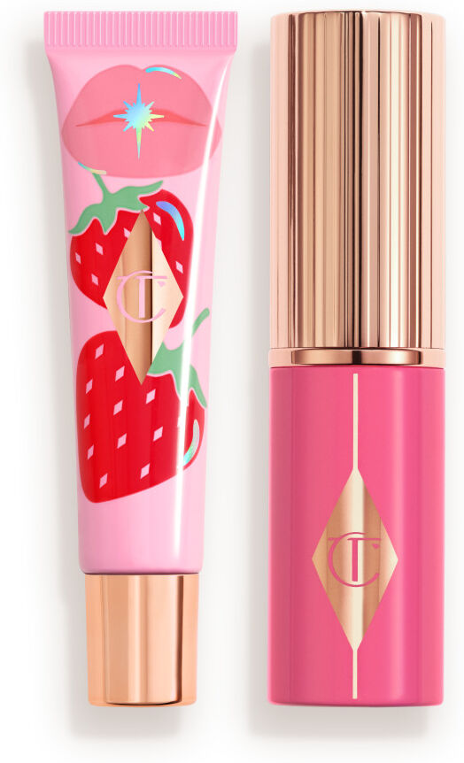 Unreal Juicylicious Lip & Cheek Kit - Makeup Kit Charlotte Tilbury 3625 Unreal Juicylicious Lip & Cheek Kit Size: