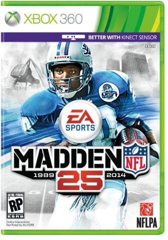 Electronic Arts - Madden NFL 25 [UK - Import] - [Xbox 360] - Preis vom 11.10.2026 03:10:56 h