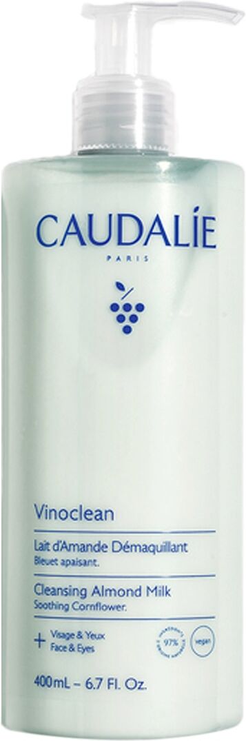 Caudalie Leche Desmaquillante - 400 ml Vinoclean Cauladalie.