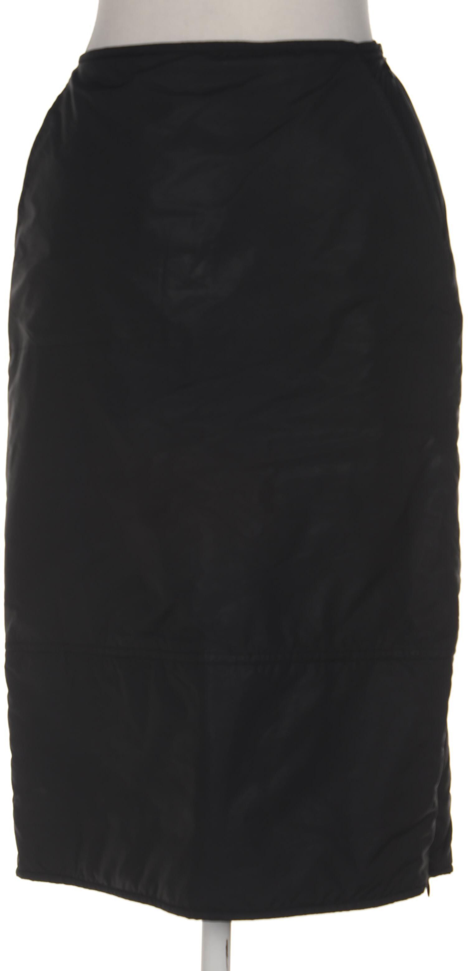 Weekend Max Mara Damen Rock, Schwarz, Gr. EU 34, Synthetik - Second Hand
