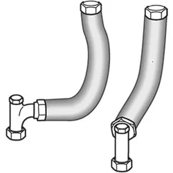 Verrohrung HK U-Flex GB142 S120 Anschlussset