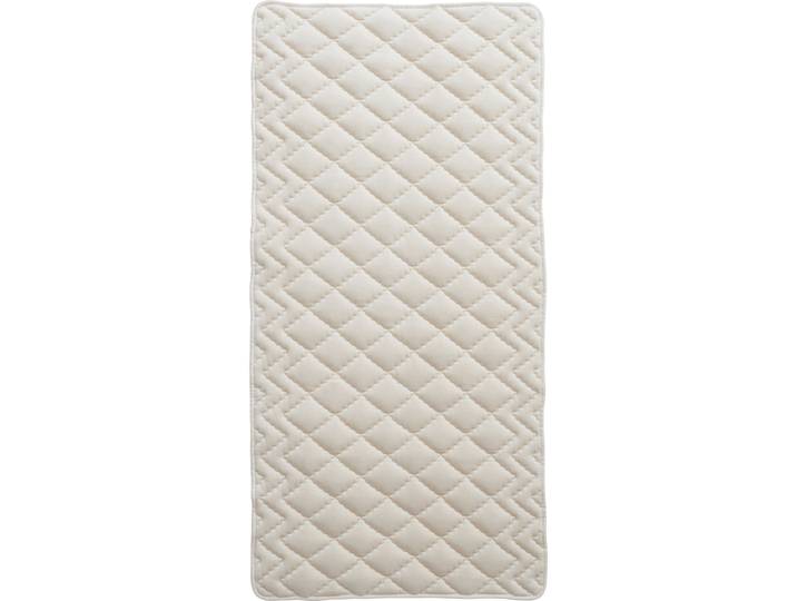 Billerbeck Molton Breeze weiss Schurwolle 90 x 200 cm - Molton