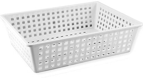 Cassetta Giganplast 2250M1 BI cesta forata Bianco
