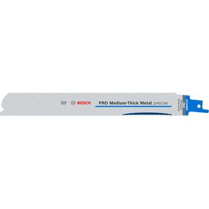 Bosch Säbelsägeblatt PRO Medium-Thick Metal precise S1137BEF, 225 mm, für Metall, 5 Stück