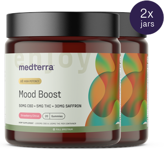 Medterra Mood Boost THC Gummies