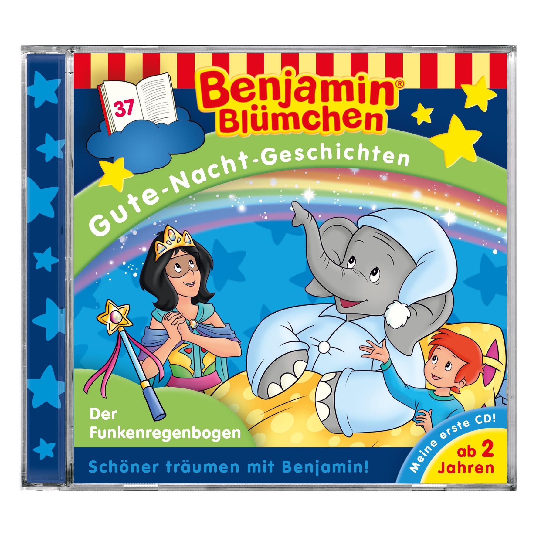 Kiddinx Benjamin Blümchen GNG F.37 - Der Funkenregenbogen (65704617)