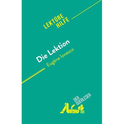 Die Lektion, Taschenbuch von Baptiste Frankinet, DerQuerleser.de, 978-2-8086-9818-4