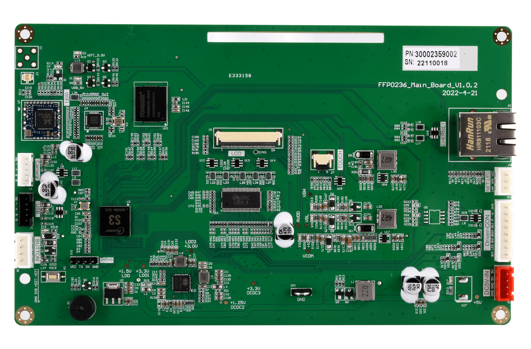 Flashforge Guider 3 Plus Main Board 30002359002