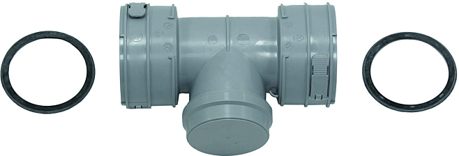 Vaillant Revisionselement Ø 80 PP 303511 für flexible Abgasleitung DN 80